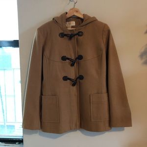 Michael Michael Kors Camel toggle coat